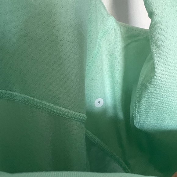 Lululemon Elevate Tank - Sea Foam and Tonka Stripe - Size 8 - Picture 6 of 6